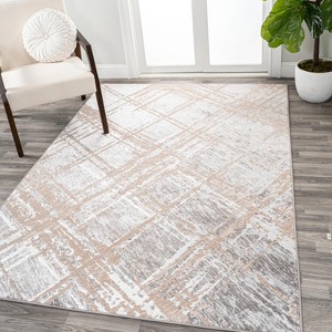 JONATHAN Y Slant Modern Abstract Transitional Indoor Area Rug - 1 of 4