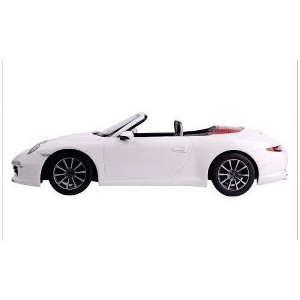 AZ Import 1:12 RC Porche 911 Carrera S Cabriolet (White) - 1 of 4
