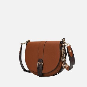 MKF Collection Ayla Snake-Embossed Women’s Shoulder Bag by Mia K - 1 of 4