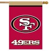 Briarwood Lane San Francisco 49ers House Flag NFL Licensed 28" x 40" - 2 of 4