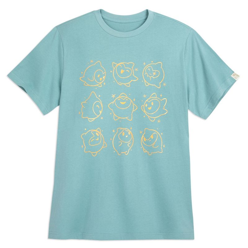 Men&#39;s Adult Wish Star Short Sleeve Graphic T-Shirt - Light Blue - Disney Store, 1 of 5