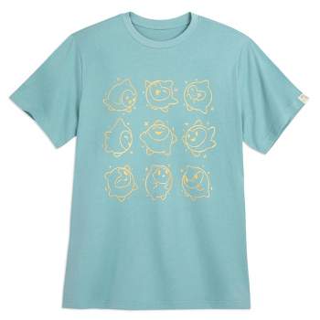 Men's Adult Wish Star Short Sleeve Graphic T-Shirt - Light Blue - Disney Store