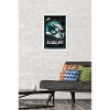 Trends International NFL Philadelphia Eagles - Neon Helmet 23 Framed Wall Poster Prints - 2 of 4