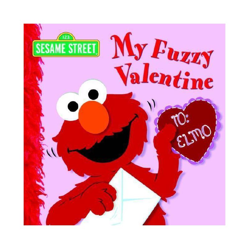 My Fuzzy Valentine ( 123 Sesame Street) - by Naomi Kleinberg (Board Book), 1 of 4