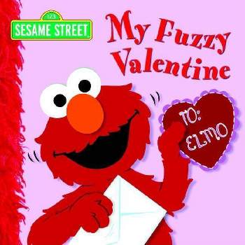 My Fuzzy Valentine ( 123 Sesame Street) - by Naomi Kleinberg (Board Book)