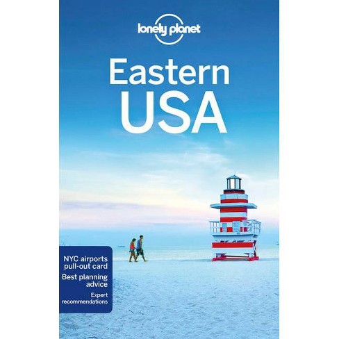 Lonely Planet Eastern USA 5 - (Travel Guide) 5th Edition (Paperback) - image 1 of 1