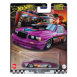 Hot Wheels Premium Boulevard 1986 Ford Thunderbird Pro Stock - 1 of 4