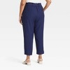 Women's Super-High Rise Tapered Ankle Pull-On Paperbag Pants - A New Day™ - 2 of 3