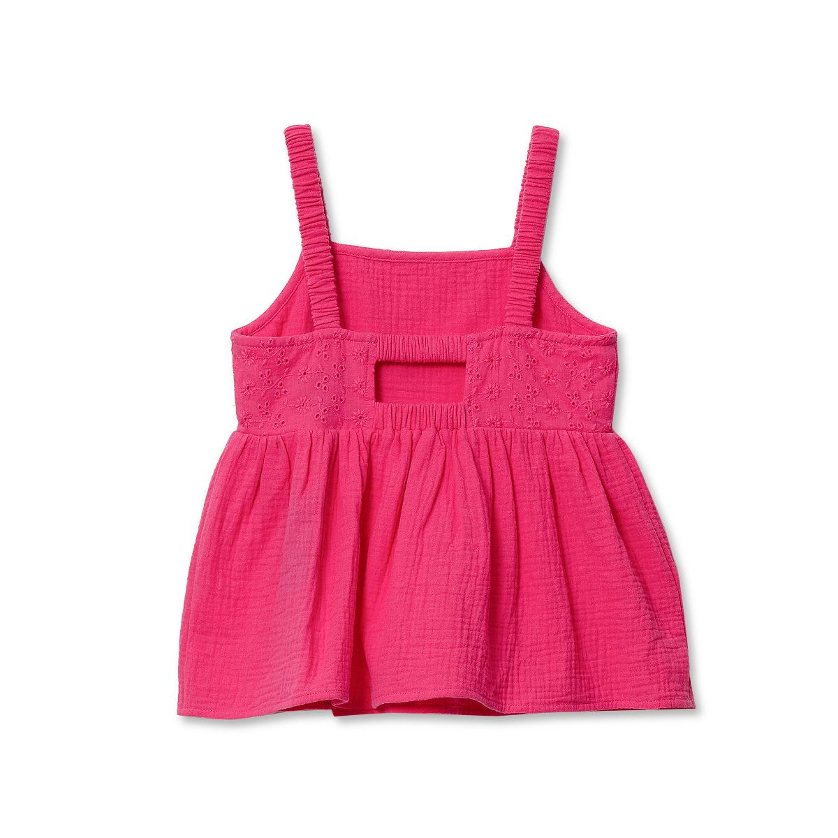 Lands' End Kids Woven Tank Top - thumbnail 5