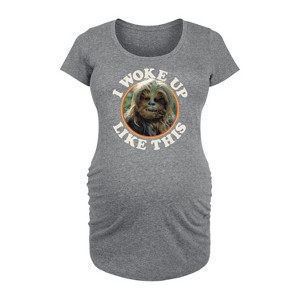 Women's - Star Wars - I Woke Up Like This Chewie - 1 of 4