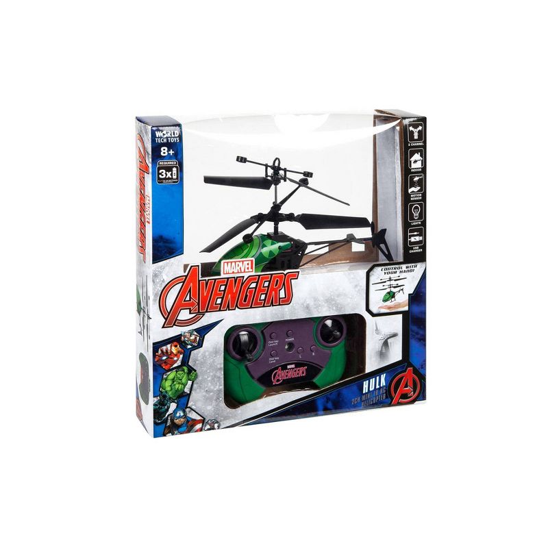 World Tech Toys Marvel Hulk 2CH IR Helicopter, 3 of 4