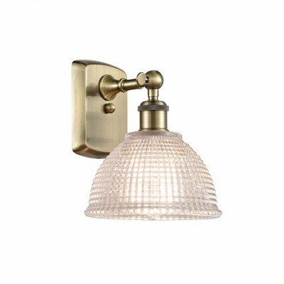 Arietta - 1 Light Wall Sconce In Industrial Style-10 Inches Tall and 8 Inches Wide