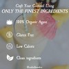 Crafted Cocktails Pina Colada Mix: 2 Pack: 80 Calories Per Serving, Premium Coconut Cream, Pineapple Juice and Organic Agave  8 Cocktails Per Bottle - 3 of 4