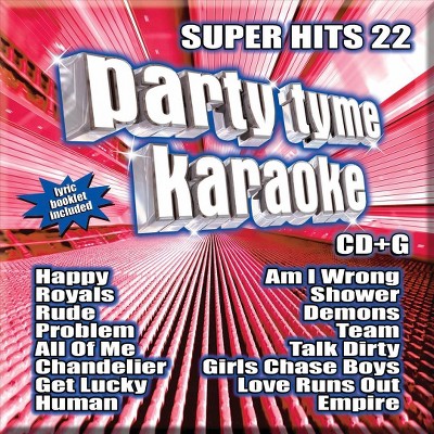 Karaoke - Party Tyme Karaoke: Super Hits, Vol. 22 (CD)