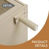 Leovsnove 2 door cabinet, Suitable for Bedroom, Living Room - 4 of 4