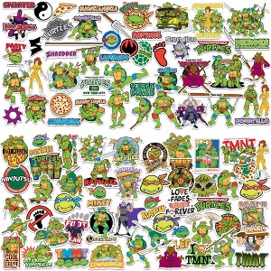 Teenage Mutant Ninja Turtles 100ct Vinyl Large Deluxe Stickers Variety Pack - 1 of 4