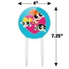 Powerpuff Girls Heart Acrylic Cake Topper - 2 of 4