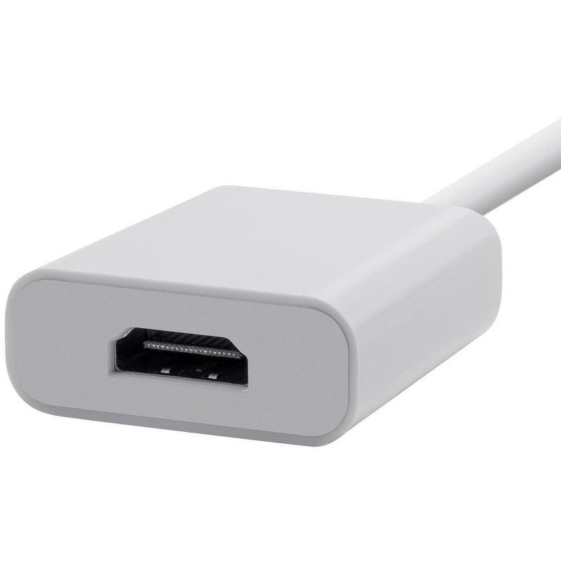 Monoprice USB-C to HDMI Adapter - White, Supports Up To 10Gbps Data Rate & USB 3.1 SuperSpeed - Select Series, 5 of 7