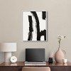 Art Remedy Abstract Chair Modern Minimal Abstracts Framed - 2 of 4