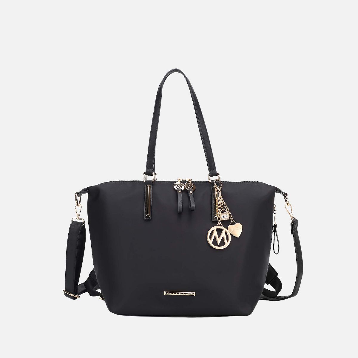 Convertible Weekender Tote Bag & Backpack, Layla | MKF Collection by Mia K - thumbnail 7