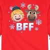 Boys' - Disney - Kristoff Sven Long Sleeve Graphic T-Shirt - 2 of 4