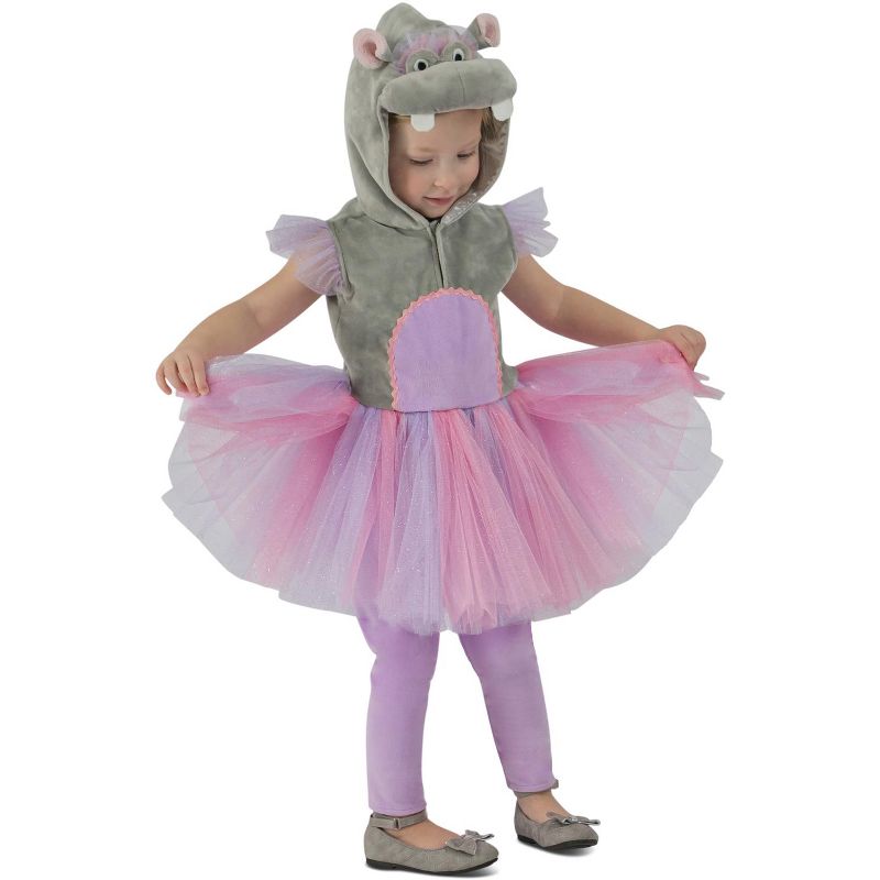 Princess Paradise Princess Hippo Toddler Costume, 6-12 Months, 1 of 2