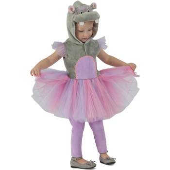 Princess Paradise Princess Hippo Toddler Costume, 6-12 Months
