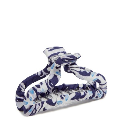 Vera Bradley Women's Outlet Cotton Wrapped Hair Clip
