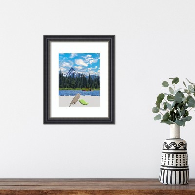 Classic Black Wood Wall Picture Frame 16" x 13"