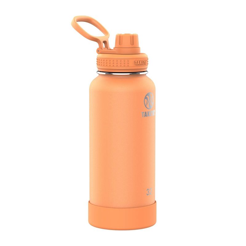 Takeya 32oz Actives Insulated Stainless Steel Water Bottle with Spout Lid, 1 of 15