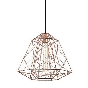 Mitzi Ani 1 - Light Pendant in  Polished Copper - 1 of 2