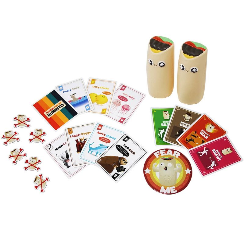 Throw Throw Burrito by Exploding Kittens - A Dodgeball Card Game, 3 of 7