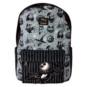Loungefly Disney: Nightmare Before Christmas Full Size Backpack - 1 of 4
