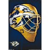 Trends International NHL Nashville Predators - Mask 16 Unframed Wall Poster Prints - 4 of 4