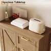 TackView Buffet Cabinet with Storage - 3 of 4