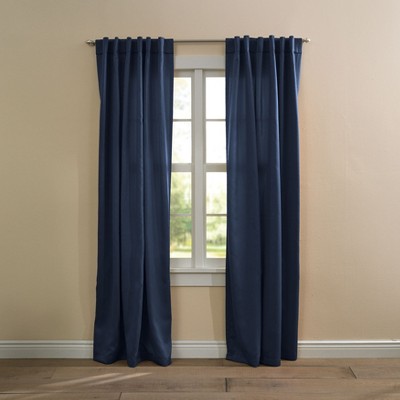 BrylaneHome BH Studio Room-Darkening Back-Tab Panel