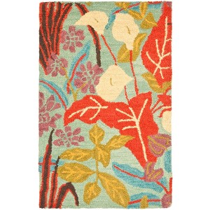 Blossom BLM674 Hand Hooked Area Rug  - Safavieh - 1 of 3