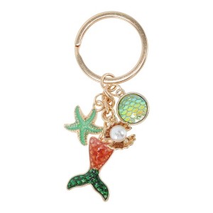 Unique Bargains Stylish Handbag Charms Keychains 1 Pc - 1 of 4