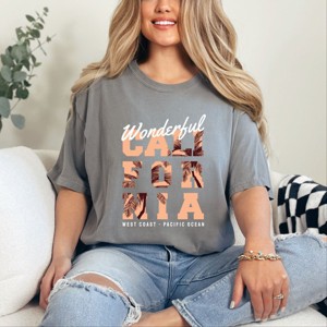 Simply Sage Market Wonderful California Garment Dyed Tee - 1 of 4