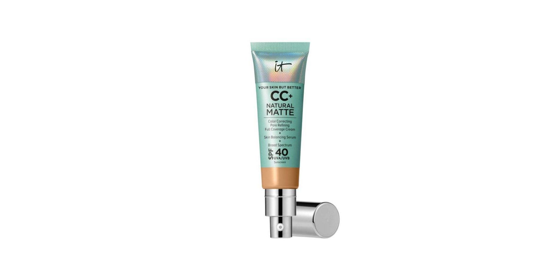 IT Cosmetics CC+ Matte Cream - Tan Warm - 1.08oz - Ulta Beauty
