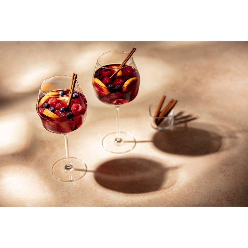 23oz 4pk Glass Gigi Red Wine Glasses - Zwiesel Glas, 4 of 6