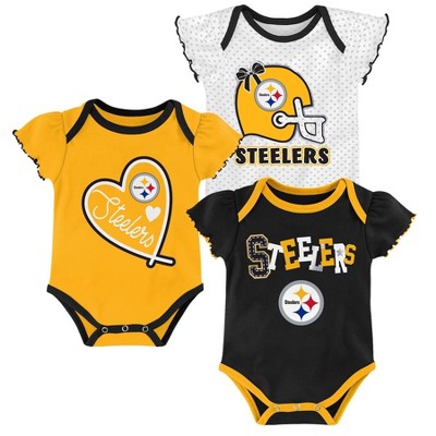 steelers onesie jersey