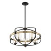 Savoy House Kirkland 5 - Light Pendant in  English Bronze/Warm Brass - 2 of 3