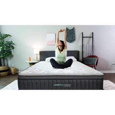 King Pillowtop Gel Memory Foam Adjustable Bed
