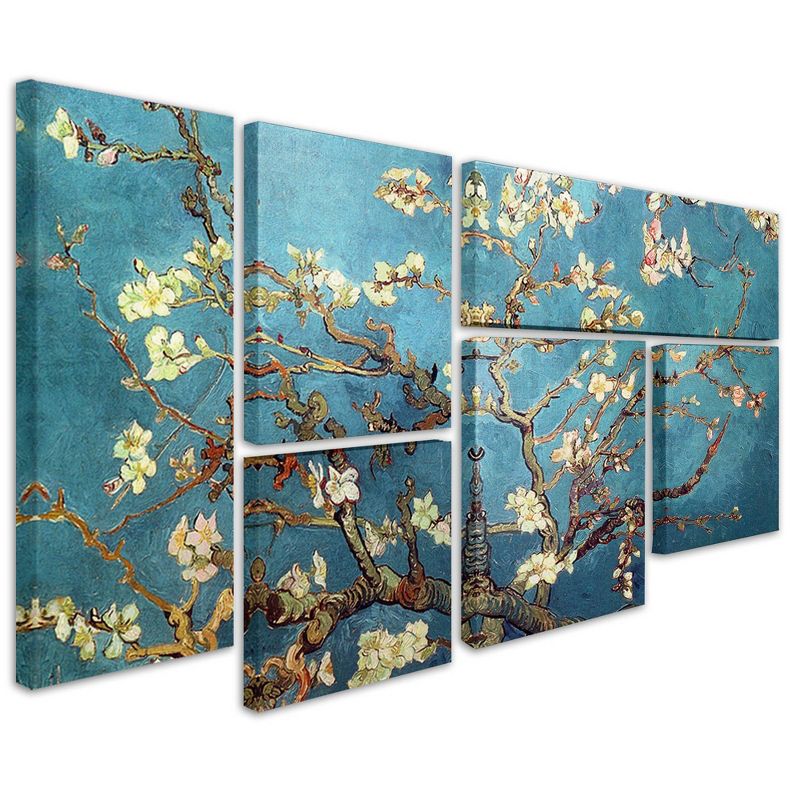 6pc Almond Blossoms by Vincent van Gogh - Trademark Fine Art, 3 of 6