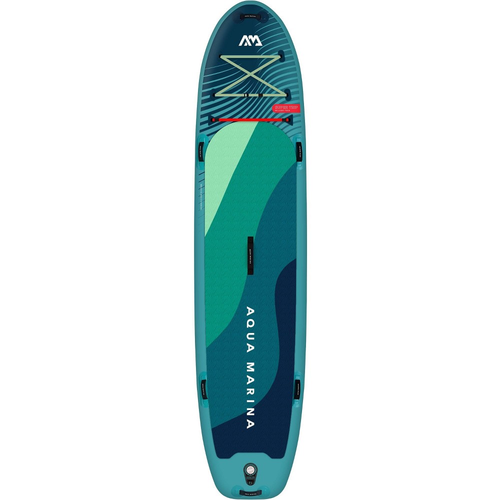 Aqua Marina 12.6 Super Trip Family all Around Paddleboard - Aqua Blue