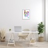 Stupell Industries Pit Bull Casual Watercolor Style Black Framed Giclee Art - 2 of 4