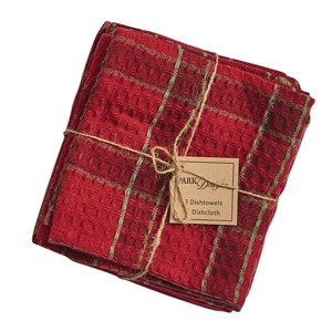 Park Designs Bransford 3 Dishtowel/1 Dishcloth Set - 1 of 4