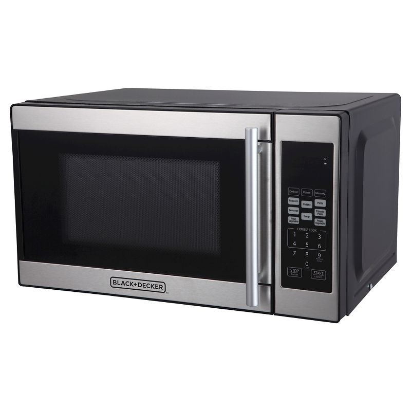 Black+Decker 0.7 cu ft 700W Microwave Oven [Open Box] only 39.99