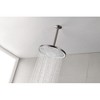 Elegant Contemporary Rain Shower Head: High Pressure, Simple Installation, Ideal Bathroom Enhancement - 2 of 4